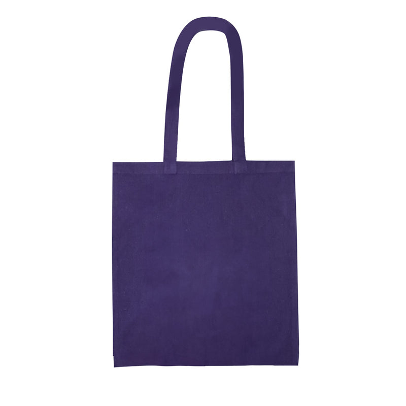 Recycled Colourful Cotton Tote Bag