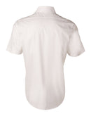 M7100S Men's Self Stripe Short Sleeve Shirt