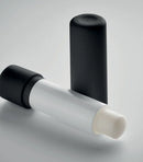 Vegan lip balm in recycled ABS case