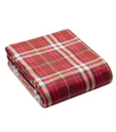 RPET Fleece Squared Travel Blanket