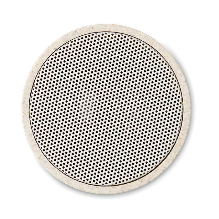 Wheat straw speaker