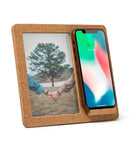 Cork Wireless Charger with Photo Frame