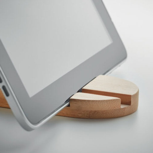 Natural phone Stand