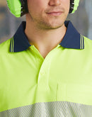 SW86 UNISEX COOLDRY® SEGMENTED LS POLO