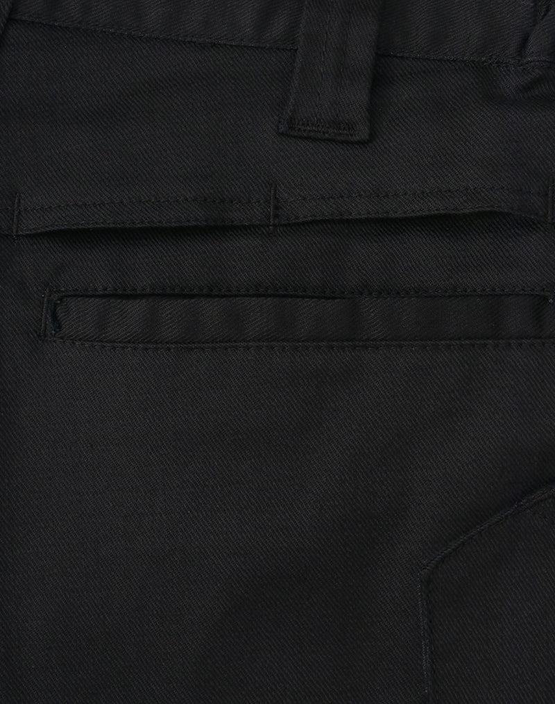 WP27 UNISEX COTTON STRETCH RIP-STOP WORK SHORTS