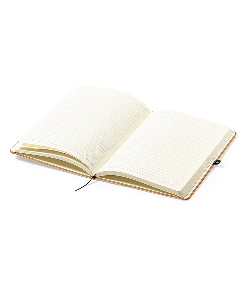 Tefan Recycled Leather Notebook