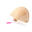 Die-cut Wood Fan