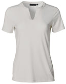 M8840 LADIES SHORT SLEEVE KNIT TOP SOFIA