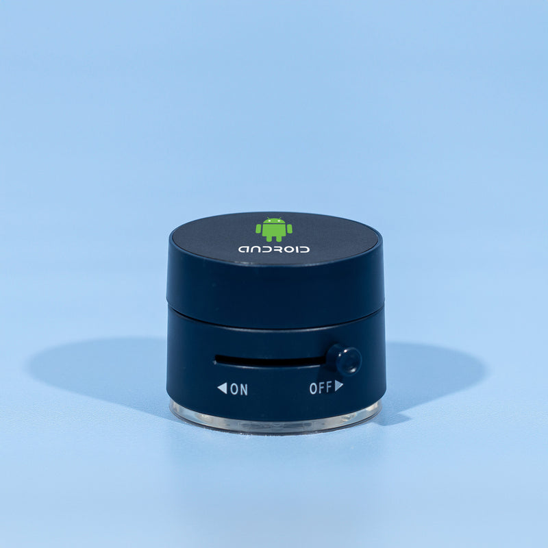 Recycled ABS Vacuum Suction Magnetic Phone Stand