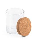 Spice 700ml Glass Jar with Cork Lid
