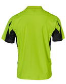 SW25 HI-VIS FASHION POLO Unisex