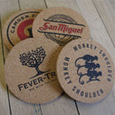 Round Cork Coaster