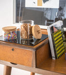 Spice 700ml Glass Jar with Cork Lid