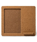 Cork Wireless Charger with Photo Frame