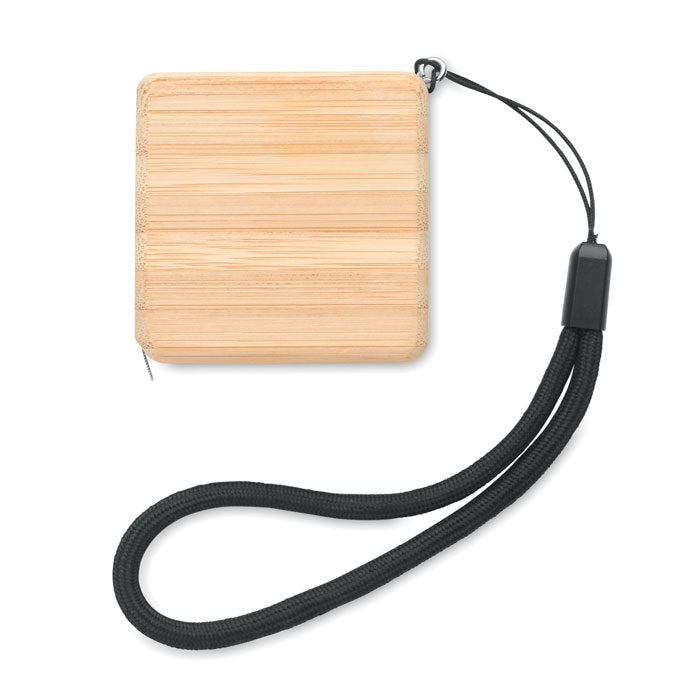 1M bamboo measuring tape