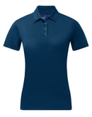 PS96 SUSTAINABLE JACQUARD KNIT POLO Ladies