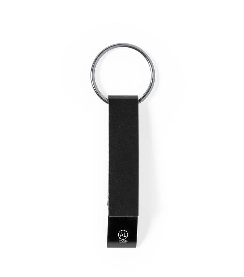 Keyring opener in recycled Aluminium