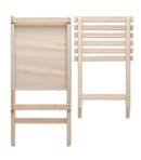 Foldable Beach Chair - Low Profile