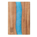 Grooves Acacia Wood Cutting Board