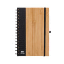 LL9759.Pacifica Spiral A5 Notebook