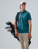 CH52 POLYESTER JACQUARD TEXTURE 5 PANEL CAP