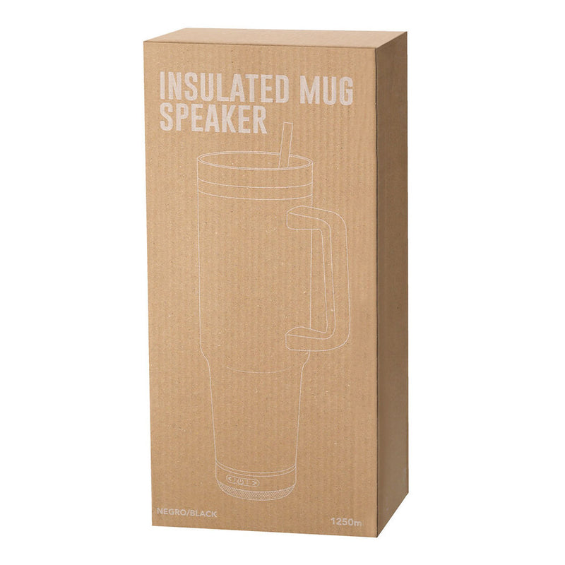 Tracir Insulated Mug with speaker