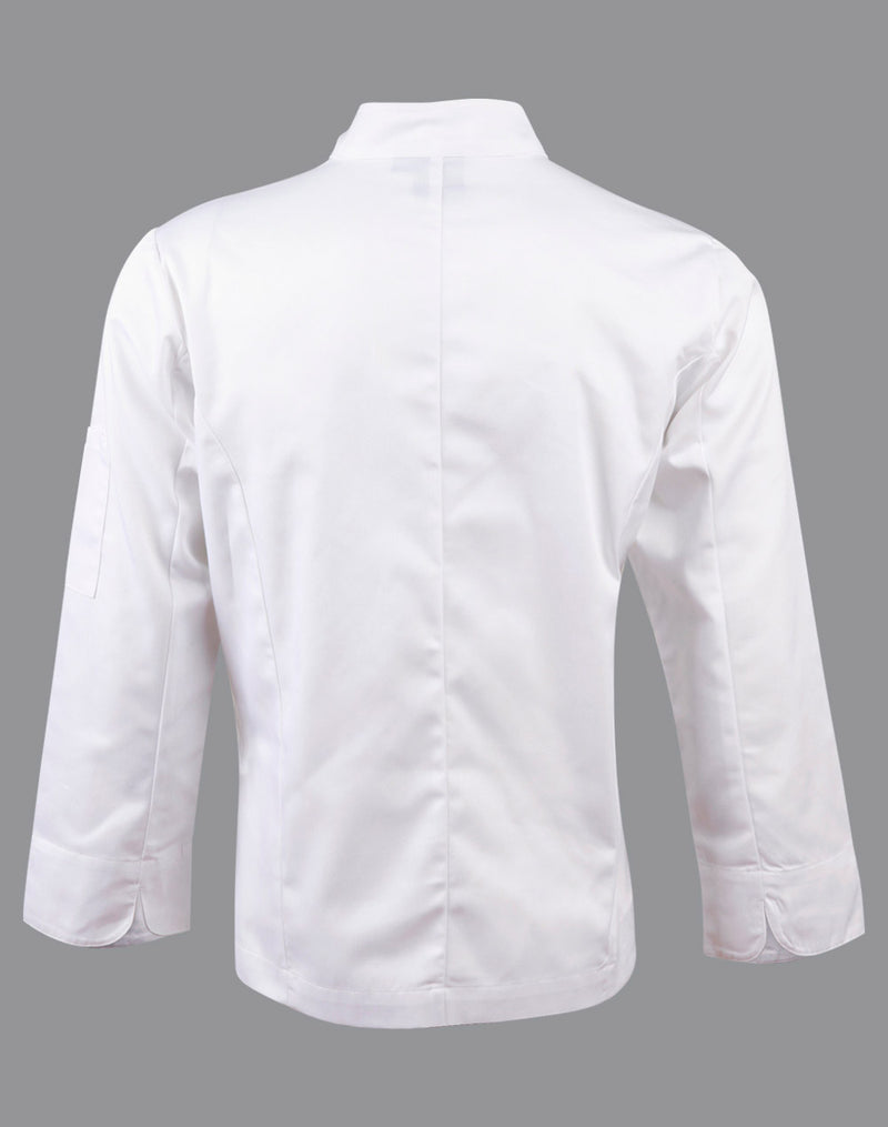 CJ01 CHEF'S LONG SLEEVE JACKET