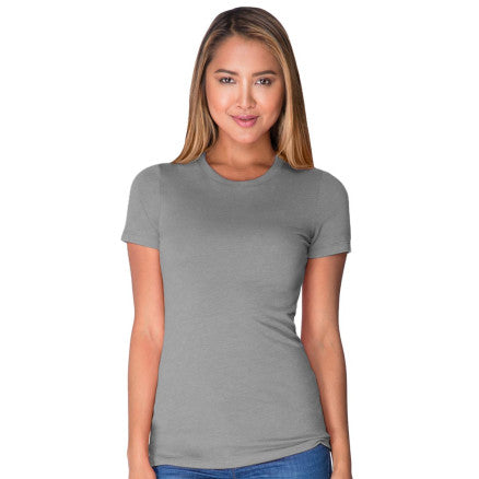 NL6710.Women's Tri-Blend Crew