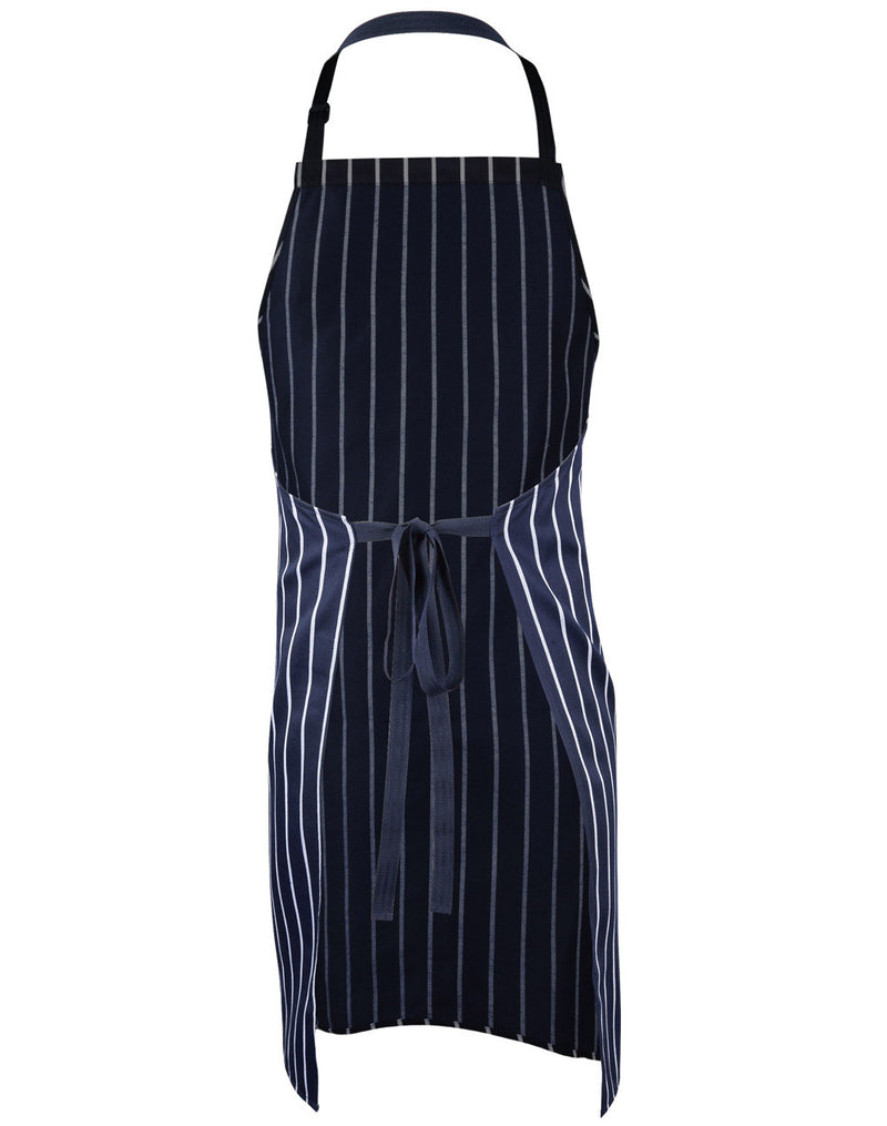 AP04 Bib Stripe Apron