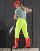 HP02 LIGHT WEIGHT NYLON WATERPROOF RAIN PANTS