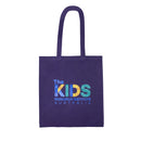 Recycled Colourful Cotton Tote Bag