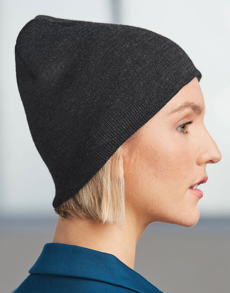 CH22 MARL SLOUCH BEANIE