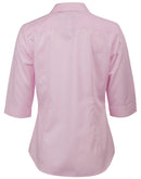 M8110Q BARKLEY LADIES TAPED SEAM 3/4 SLEEVE SHIRT