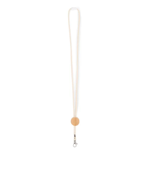 Kara Cotton cord Lanyard