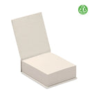 Recycled milk carton memo block pad