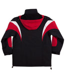 JK28 BATHURST Tri-colour Jacket With Hood Unisex