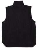 SW19A HI-VIS REVERSIBLE SAFETY VEST WITH 3M TAPES