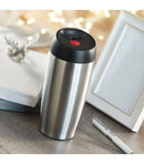 Push function travel cup