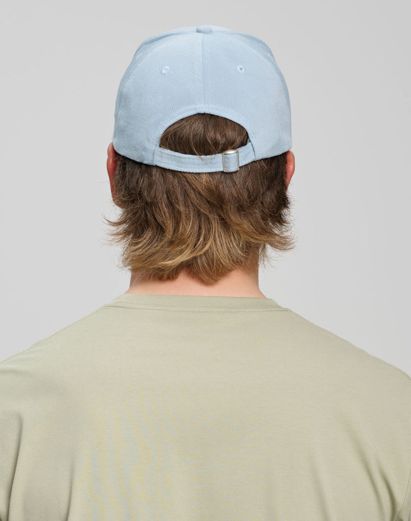 CH52 POLYESTER JACQUARD TEXTURE 5 PANEL CAP