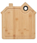 House shaped cutting board