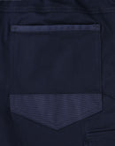 WP28 UNISEX COTTON STRETCH DRILL CUFFED WORK PANTS