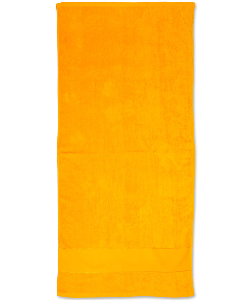 TW04A TERRY VELOUR BEACH TOWEL