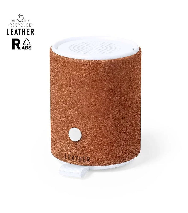 Recycled Leather Wireless Speaker