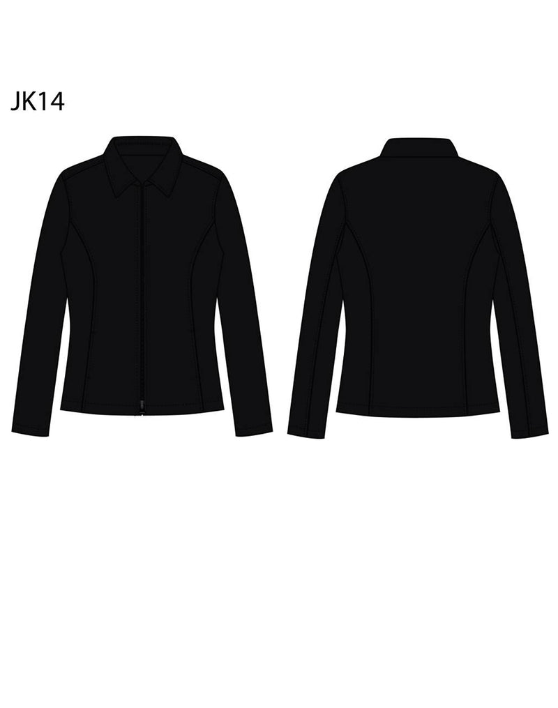 JK14 FLINDERS Wool Blend Corporate Jacket Women's