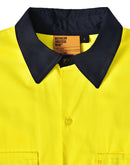SW83 UNISEX HI VIS COOL-BREEZE SAFETY LS SHIRT (SEGMENTED TAPE)