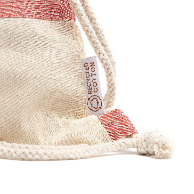 Luanda Recycled Cotton Drawstring