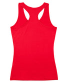 TS21A STRETCH RACEBACK SINGLET Ladies'