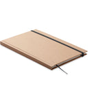 Musa Recycled hard cover A5 Notebook
