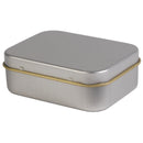 LL321.Silver Rectangular Tin