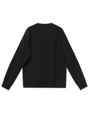 FL05 AIRLAYERED CVC CREW NECK SWEATER Unisex
